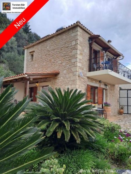 Paidochori Kreta, Paidochori - freistehende Steinvilla mit 2 Schlafzimmern Haus kaufen